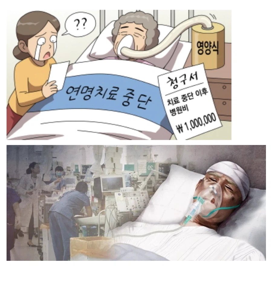 환자의 마지막을 고통스럽게 만드는 치료.jpg_1.webp