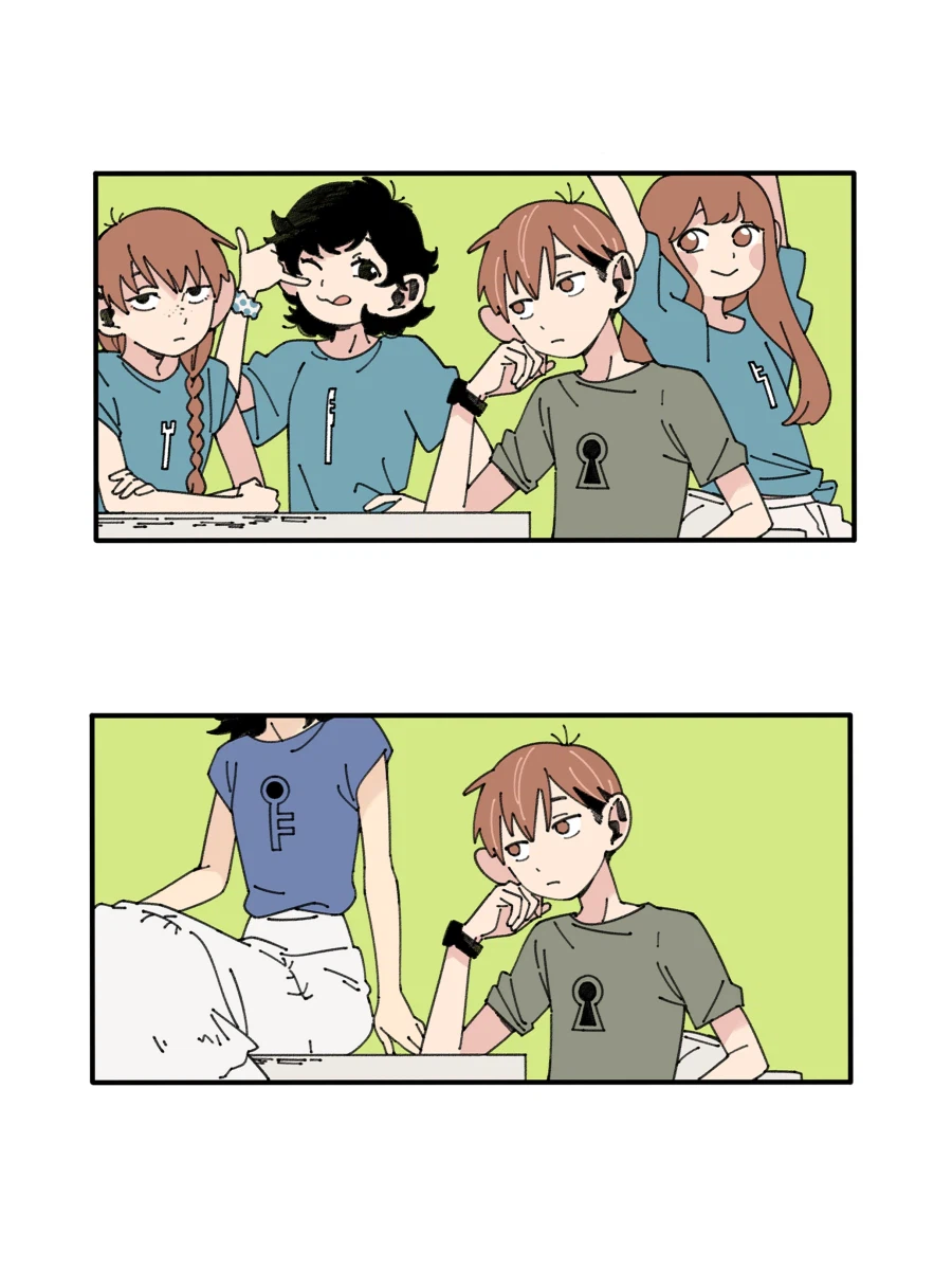 던전밥)의미심장한 티셔츠_1.webp