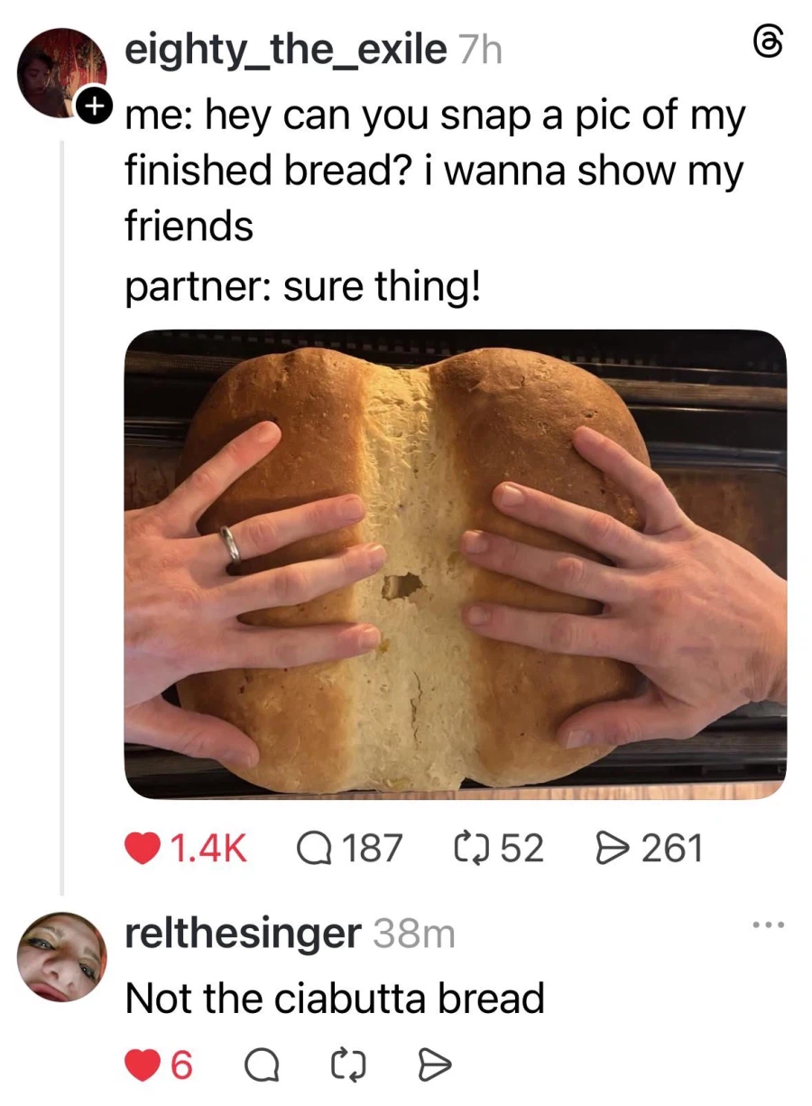 레딧에서 우연히 발견한 갓구운빵짤 ㅋ_1.webp