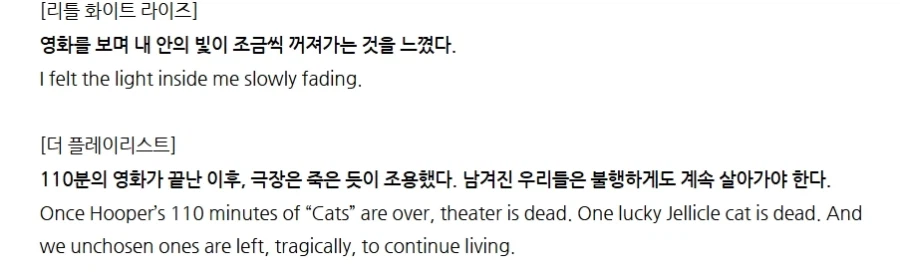 붉은사막 해방좌 리뷰 보고 연상된 캣츠 한줄평들.jpg_2.webp