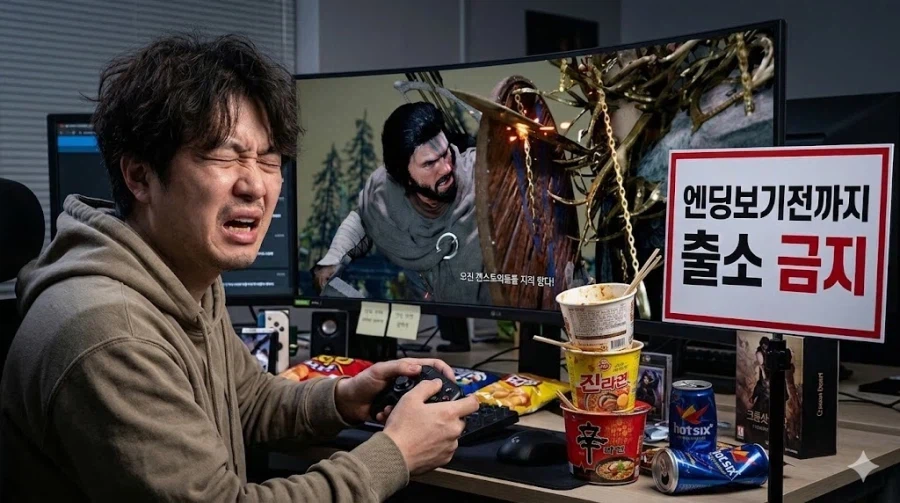 ???: 게임도 하고 돈도 벌고 게임기자 개꿀이네 ㅋㅋ_1.webp