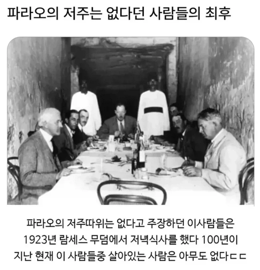 파라오의 저주 따위는 없다던 사람들의 최후_1.webp