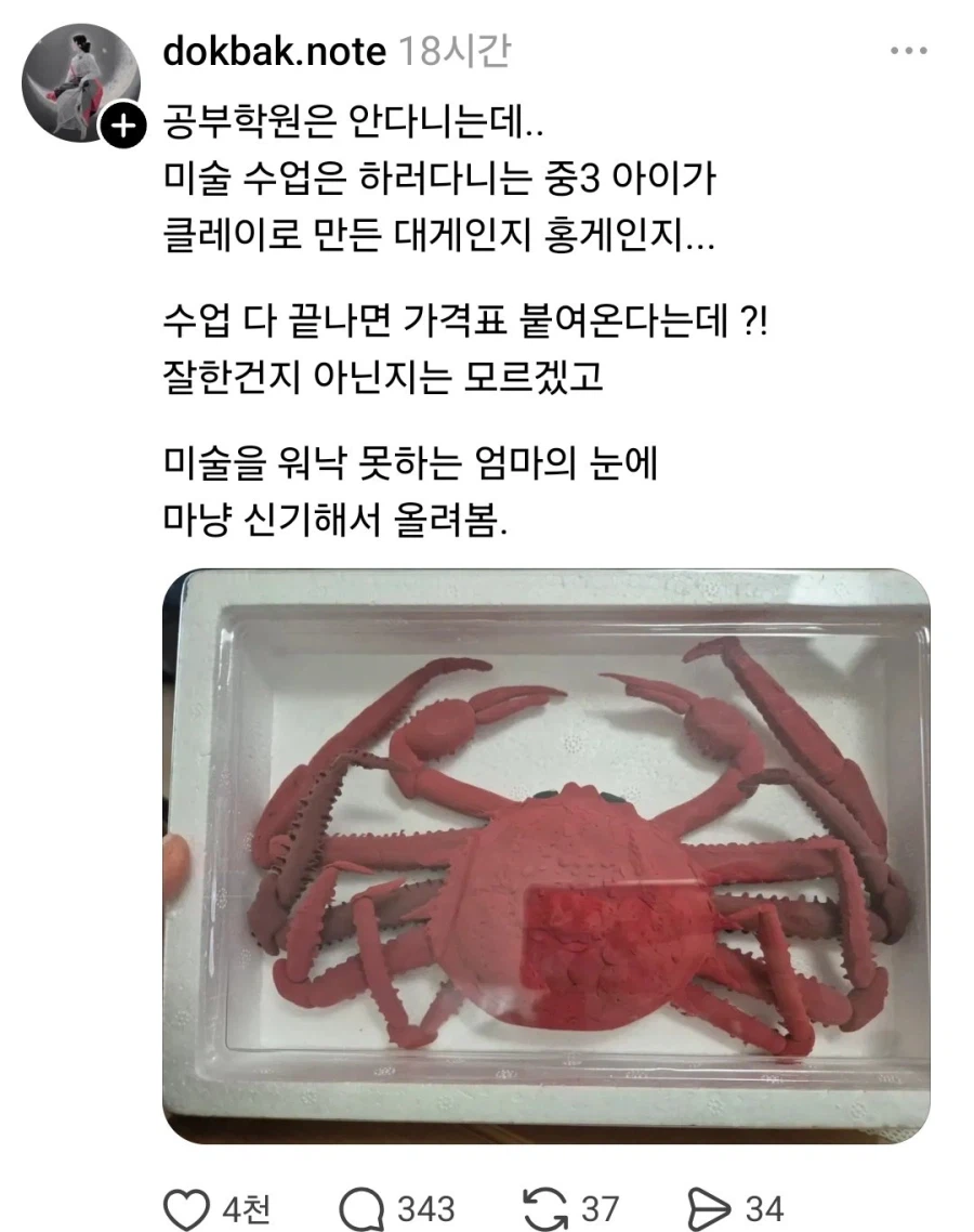 흔한 중3짜리가 만든 대게.jpg_1.webp