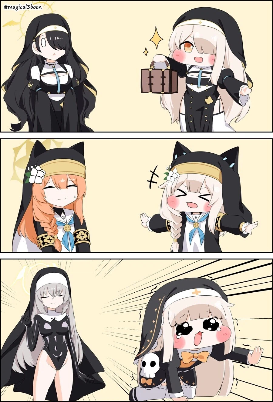 트릭컬)옆동네 수녀들 따라하는 스피키_1.webp