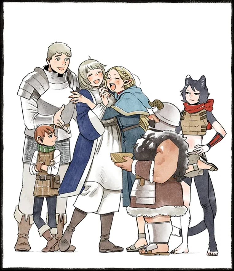 던전밥) 라이오스 사후 배경으로 디펜스게임 만들 수 있겠다_1.webp