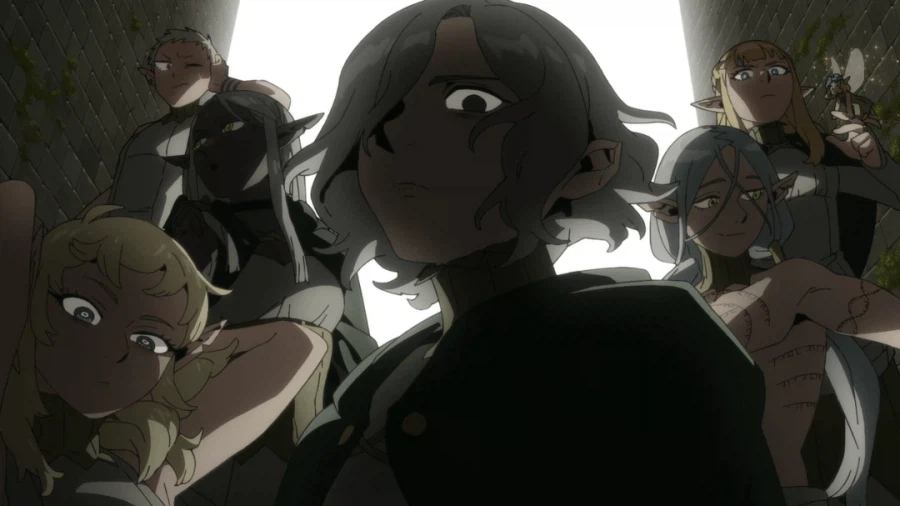 던전밥) 카나리아 부대의 비공식 실세 눈나_1.webp