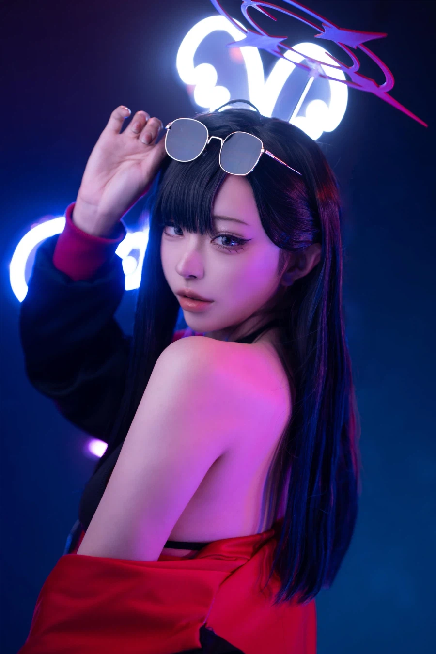 느낌 좋은 이치카 코스프레_1.webp