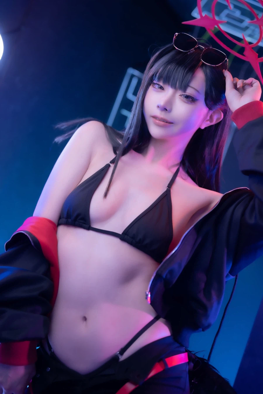 느낌 좋은 이치카 코스프레_2.webp