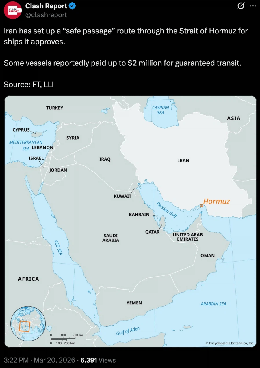 뉴스) 이란: 통행료 27억원 내놔!!_1.webp