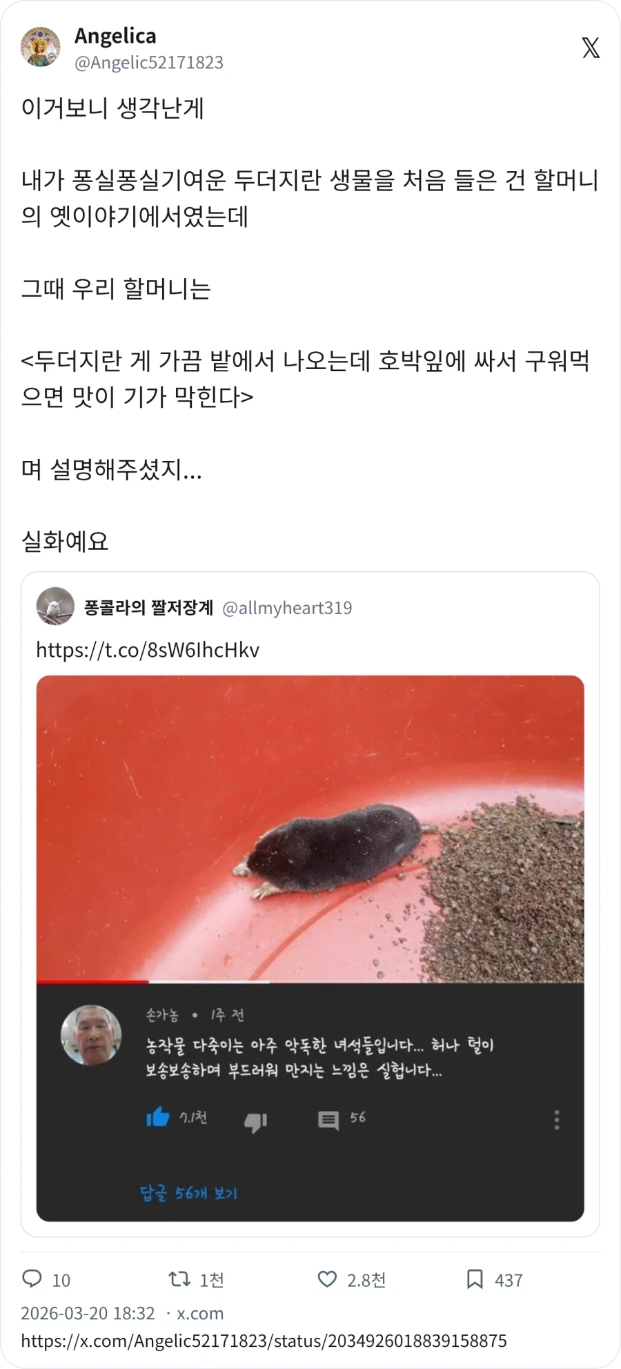 할머니 : 두더지란 게 가끔 밭에서 나오는데_1.webp