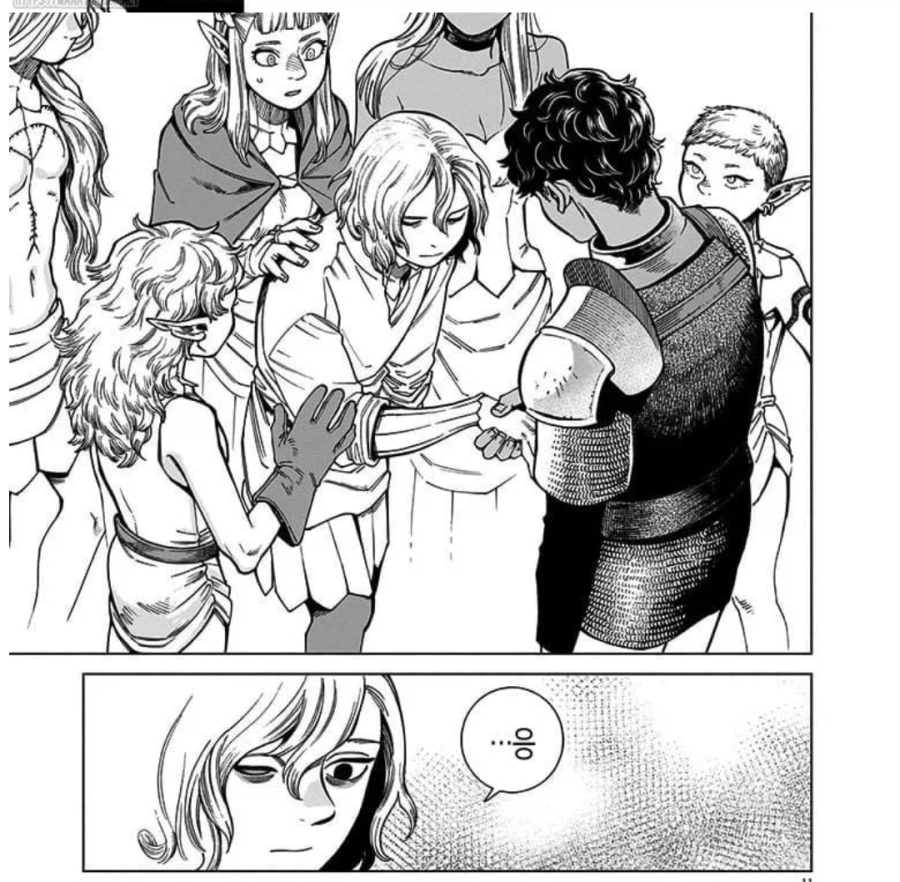 던전밥) 게이 프로포즈에 승낙한 장면이 아닙니다_1.webp