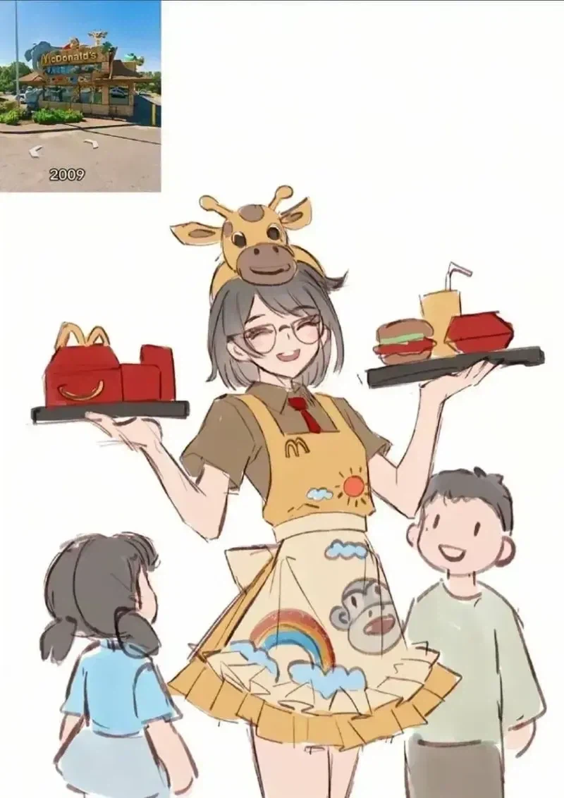 추억의 맥도날드와 지금의 맥도날드.jpg_1.webp