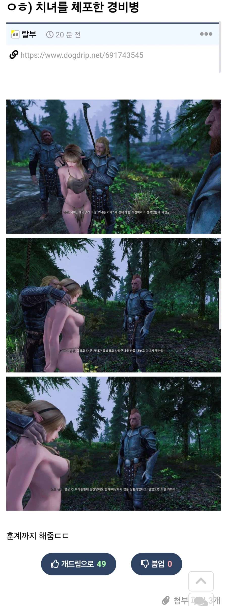 치녀를 체포한 경비병_1.webp