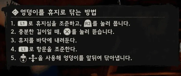 붉은 사막 식으로 똥닦기_1.webp