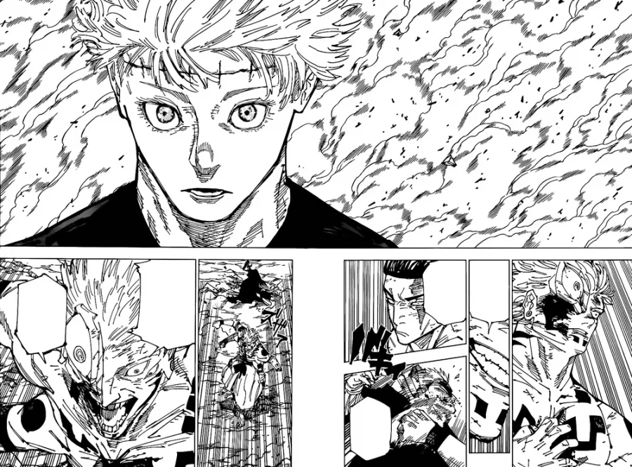 주술회전) 옷코츠 얘 친손녀 상대로 구라친게 웃음벨임_2.webp