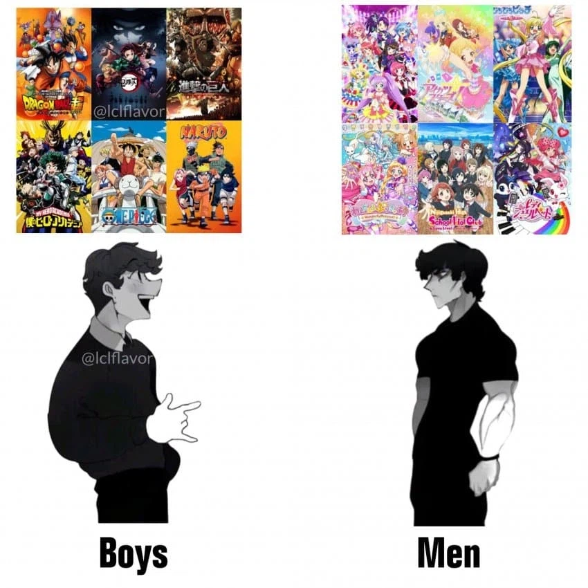 사춘기 소년과 성인 남자가보는 애니 차이_1.webp