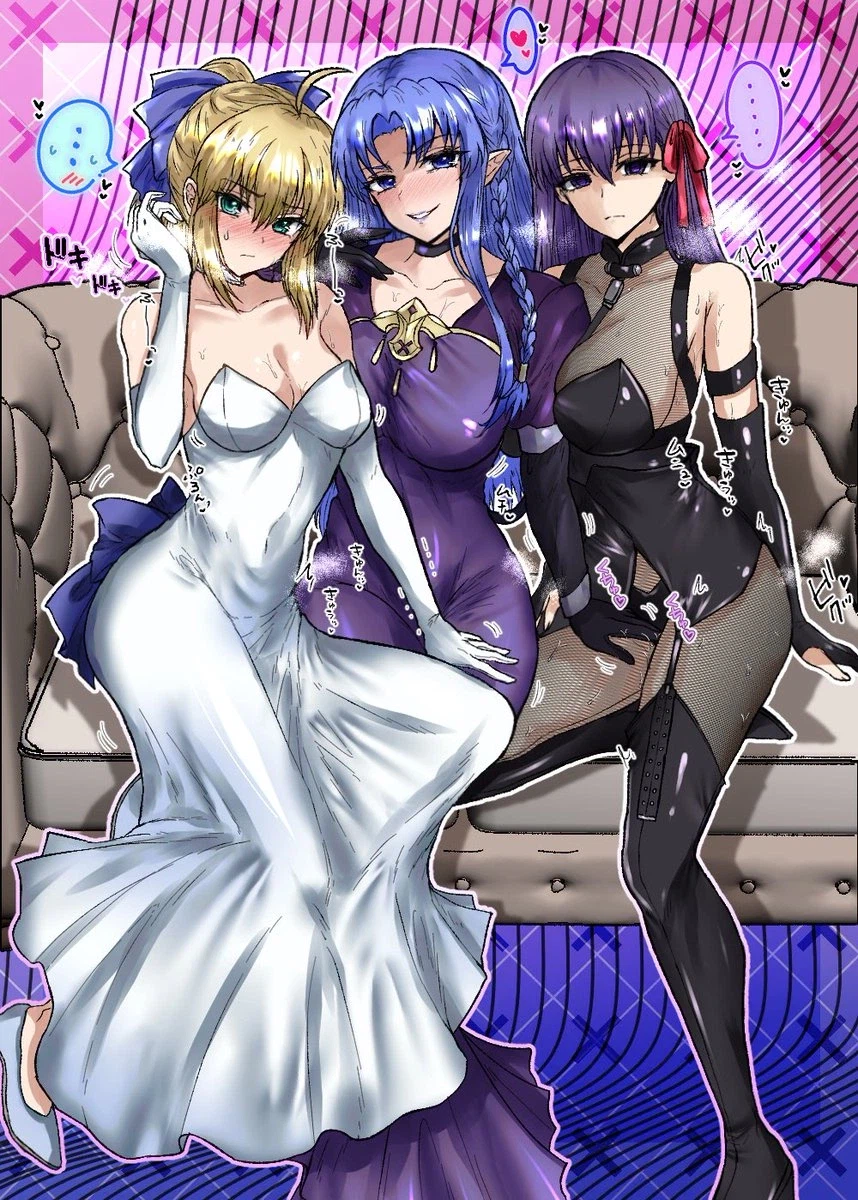 페이트) 캐스터 취향 참..._1.webp