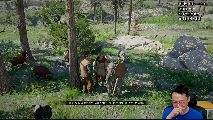 붉은사막 방송보는데 뭔가 이상한데...?_1.webp