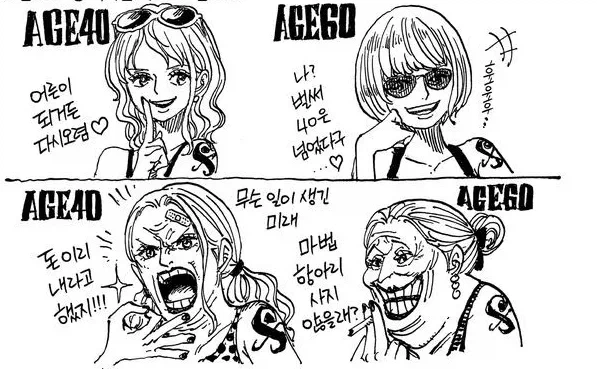 원피스 카이도=쵸파, 빅맘=나미인 이유_2.webp