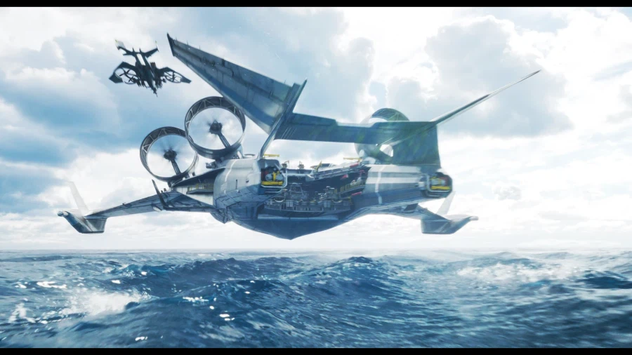 SF) 영화에서 보면서 끝내주게 잘빠졌다 생각했던 함선_2.webp