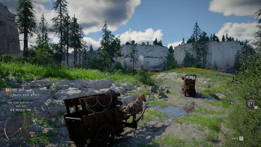 붉은사막) 놀랍게도 아직 시작마을임_3.webp