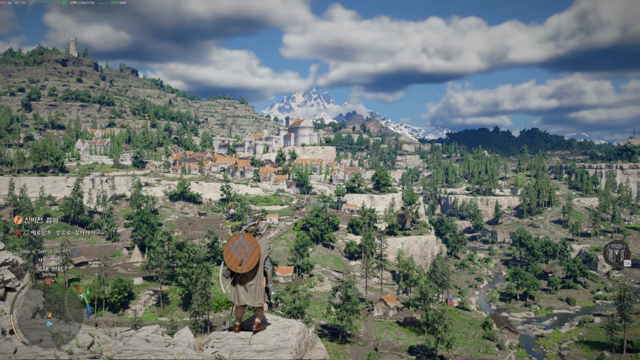 붉은사막) 놀랍게도 아직 시작마을임_1.webp