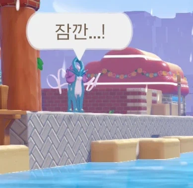 물 들어가니 못 쫓아오는 레전드 포켓몬...jpg_2.webp