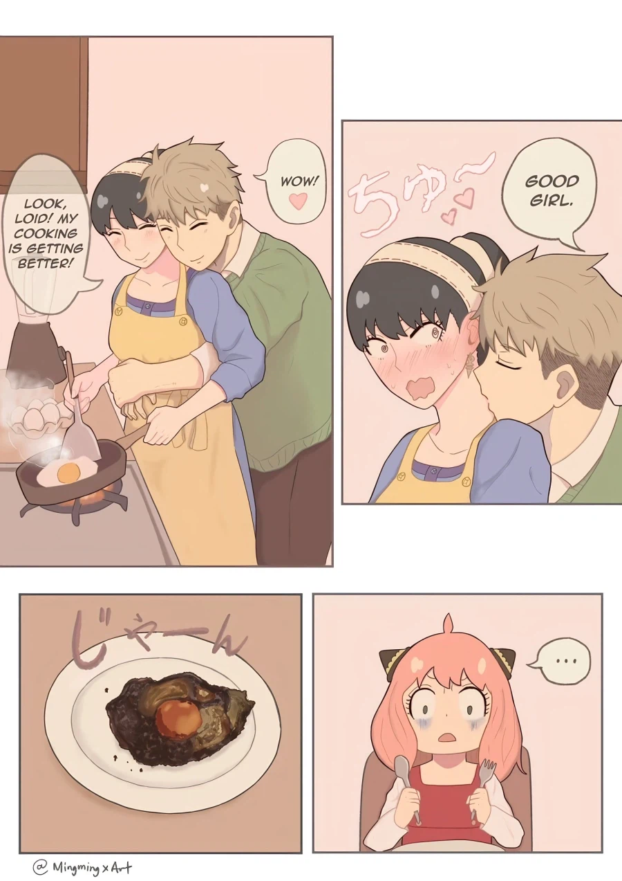 스파이패밀리) 아냐 : 아냐, 희생되었어_1.webp