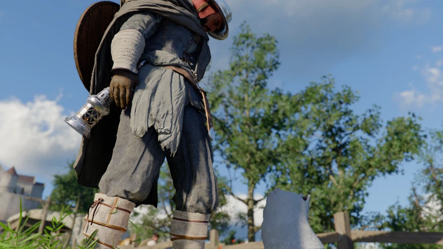 붉은사막) 길에서 만난 하얀 고양이_6.webp