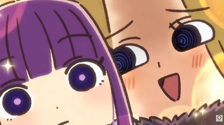 장송의 프리렌) 눈 무서워!!!_1.webp