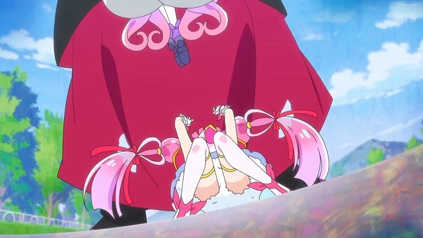 금일자 프리큐어의 치마속 모습_1.webp