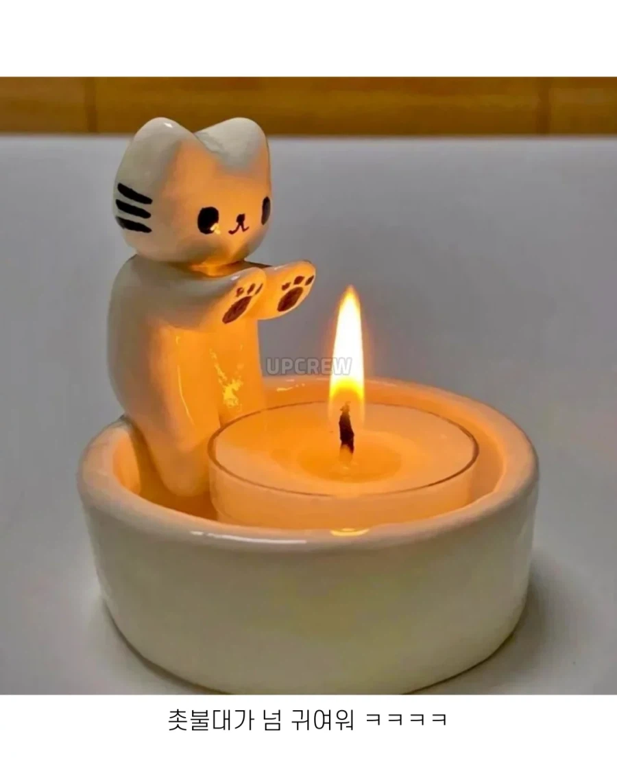 귀여운 고양이 촛대_1.webp