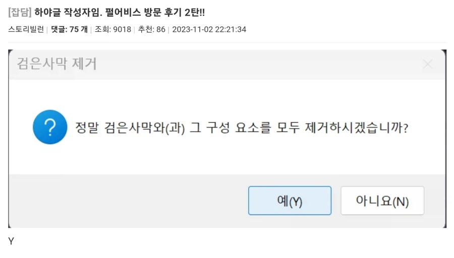 검은사막 디렉터 하야운동 사건_6.webp