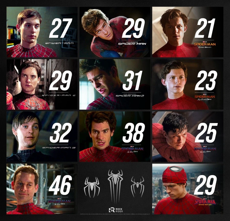 마블) 영화별 스파이더맨 배우들의 나이_1.webp