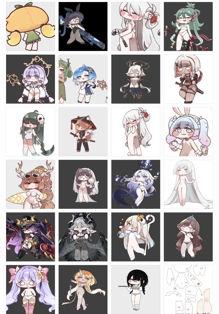 트릭컬)사도들 알♀몸짤 달♂린♀다_1.webp