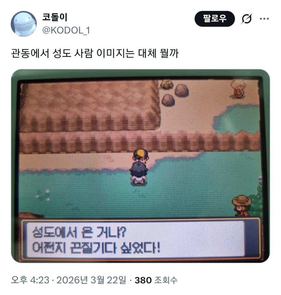 포켓몬 세계관에도 존재하는 지역감정_1.webp