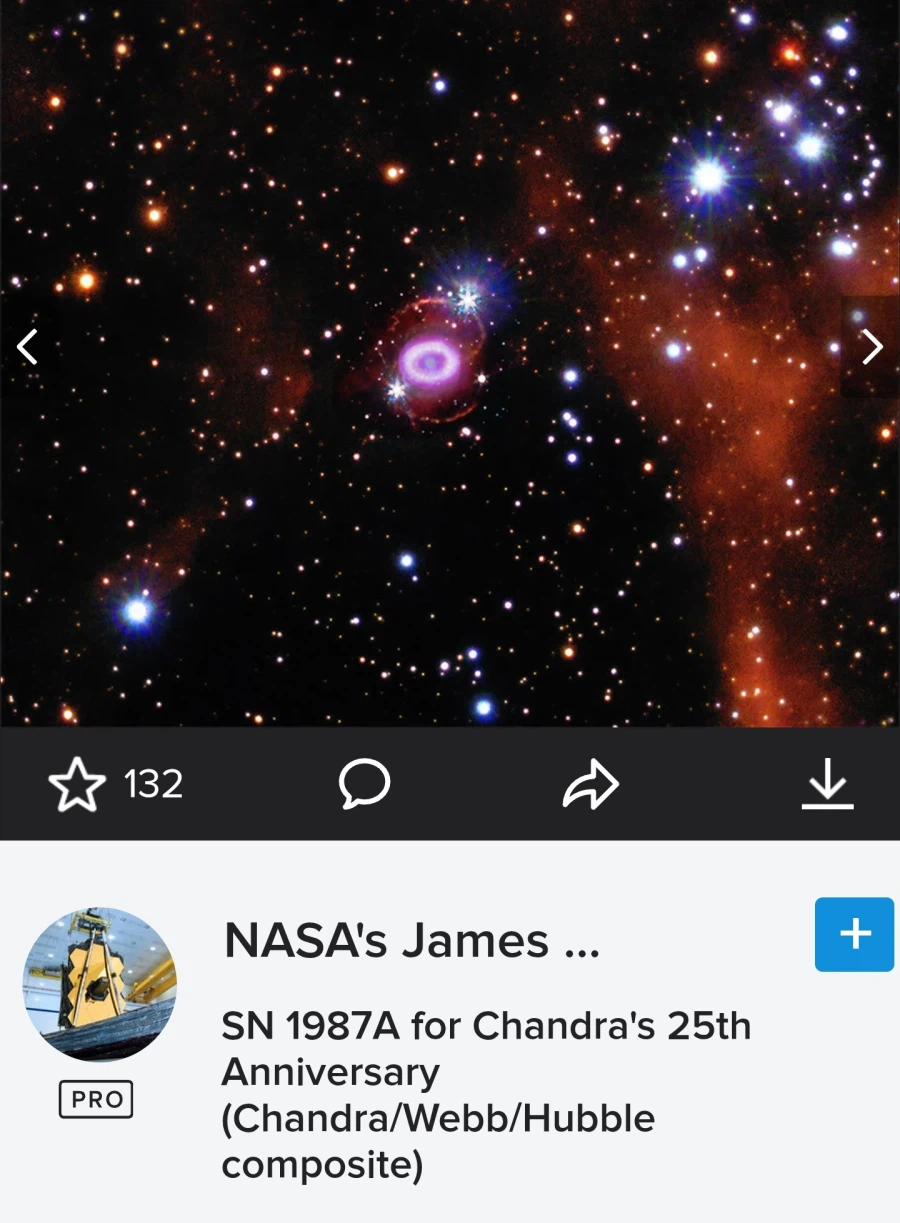 제임스 웹으로 찍은 또다른