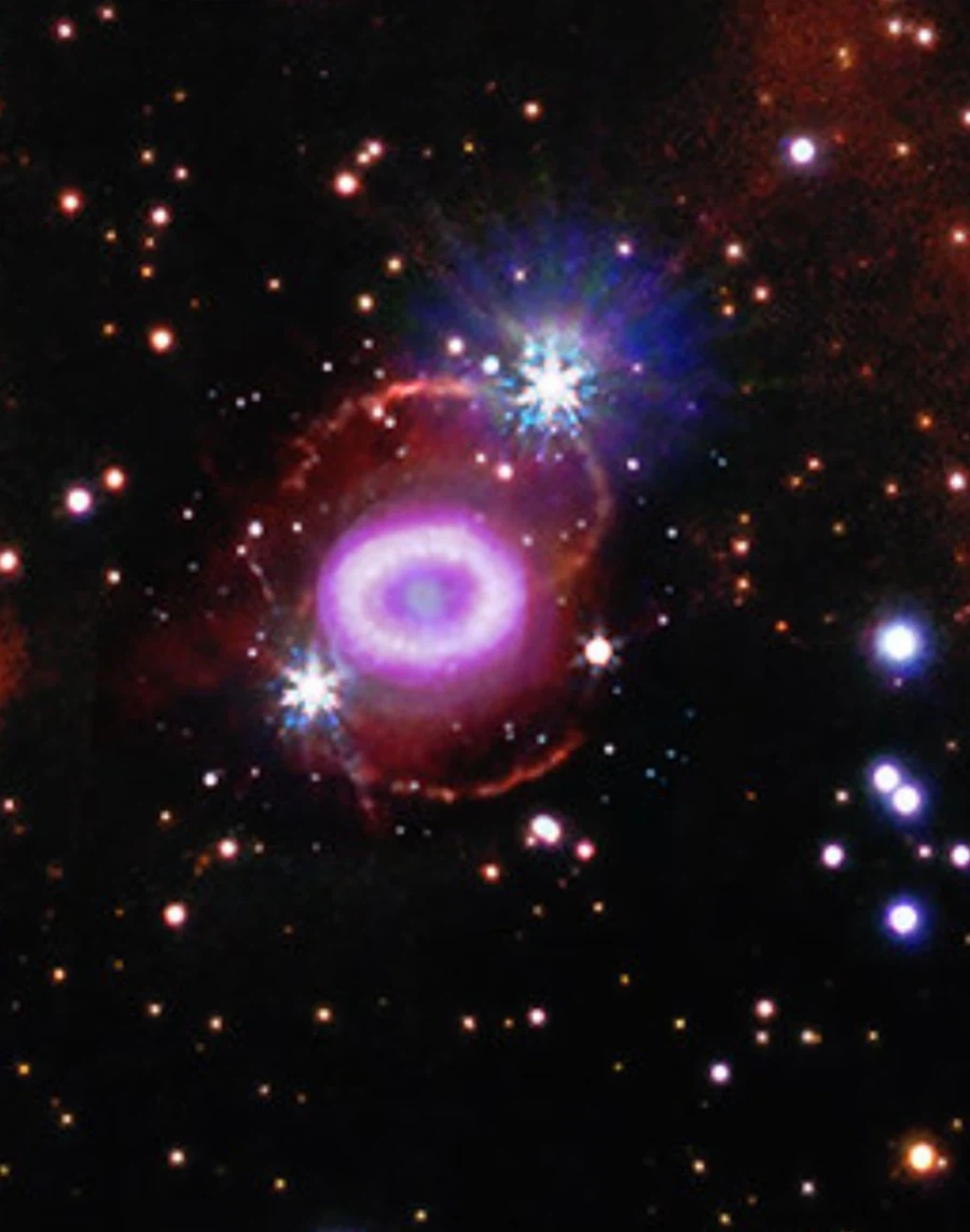 제임스 웹으로 찍은 또다른