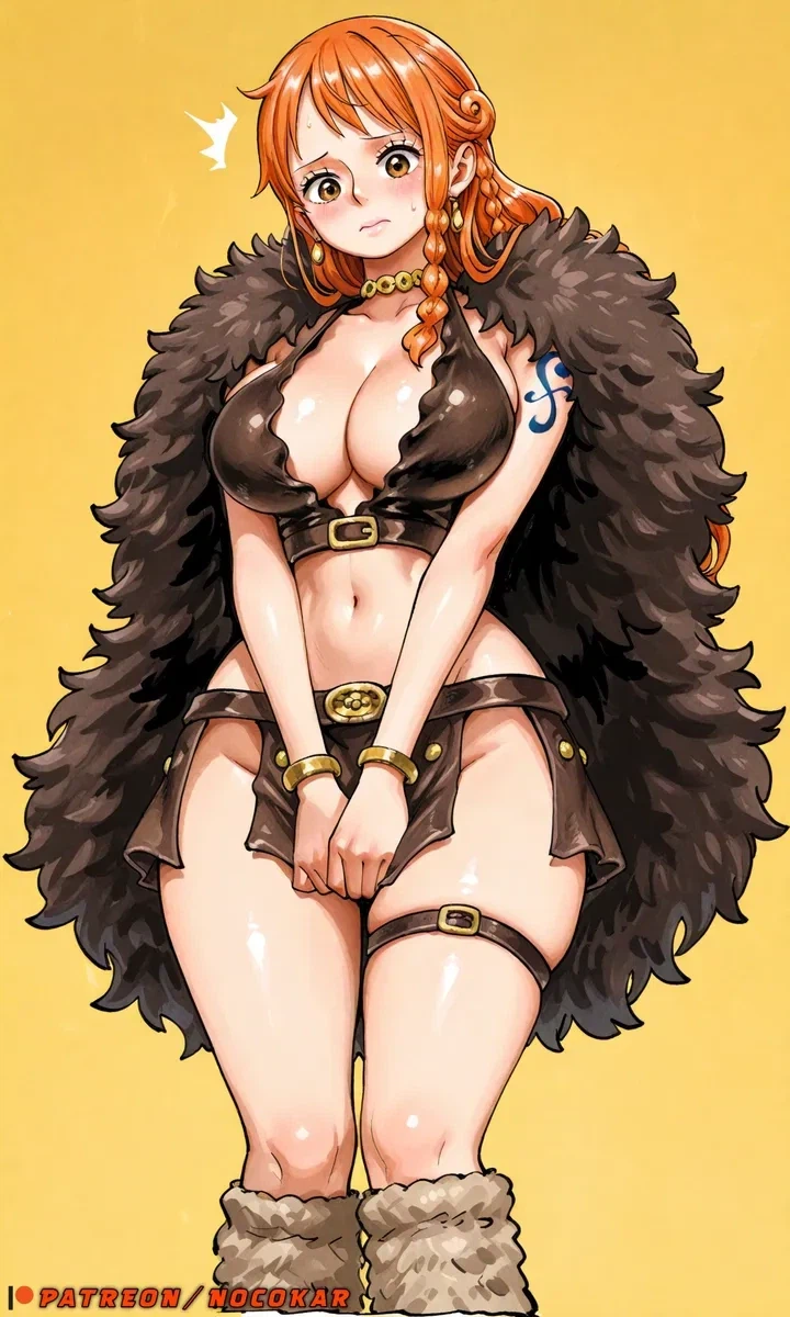 오피셜) 원피스 엘바프 나미는 노팬티다._1.webp