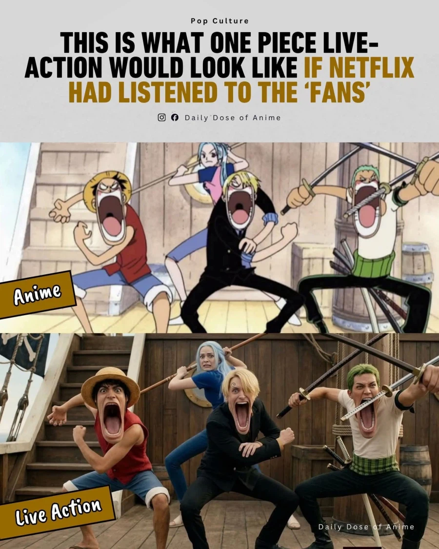 원피스 실사 각색이 많이 들어가서 다행이라는 사람들_1.webp