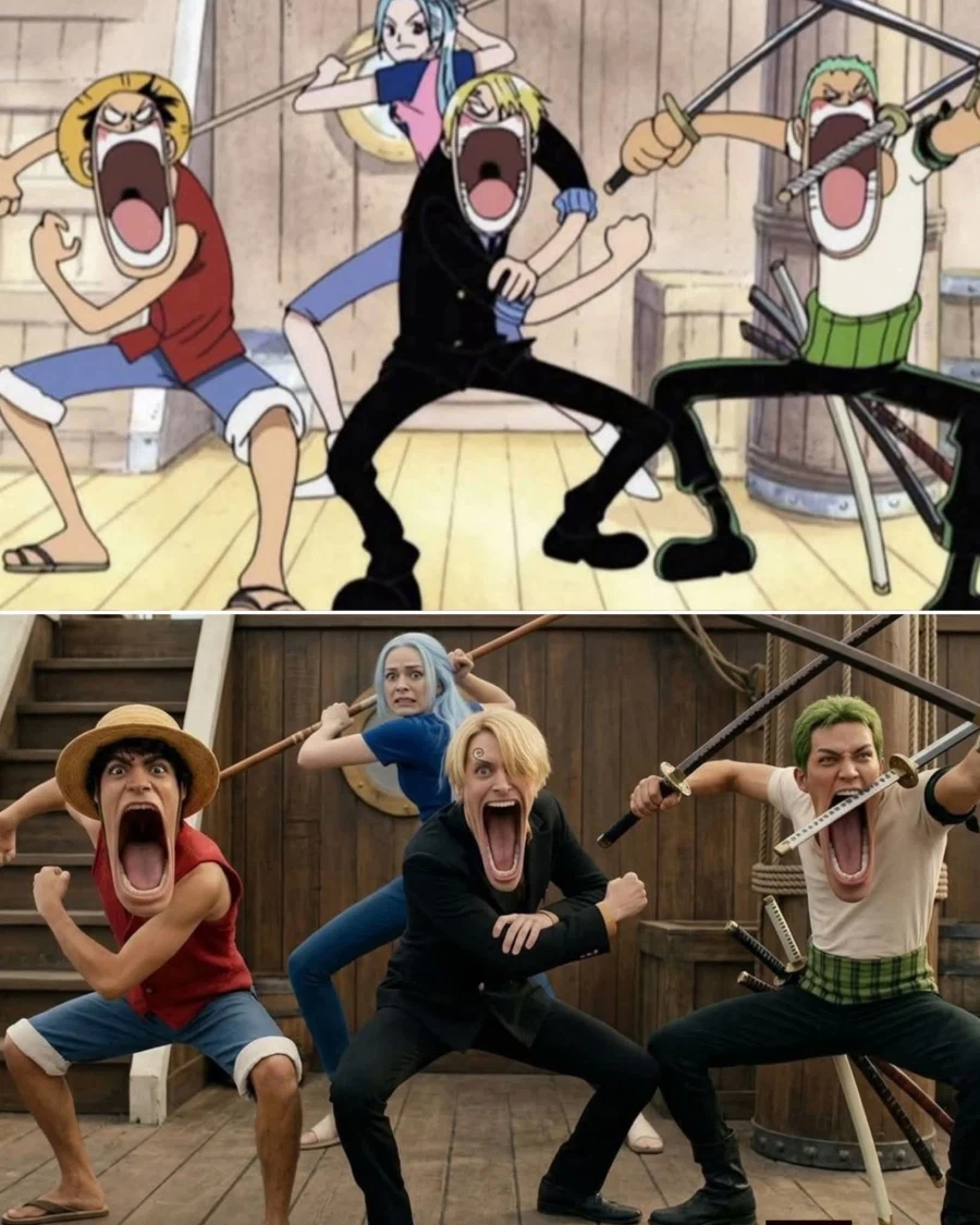 원피스 실사 각색이 많이 들어가서 다행이라는 사람들_2.webp