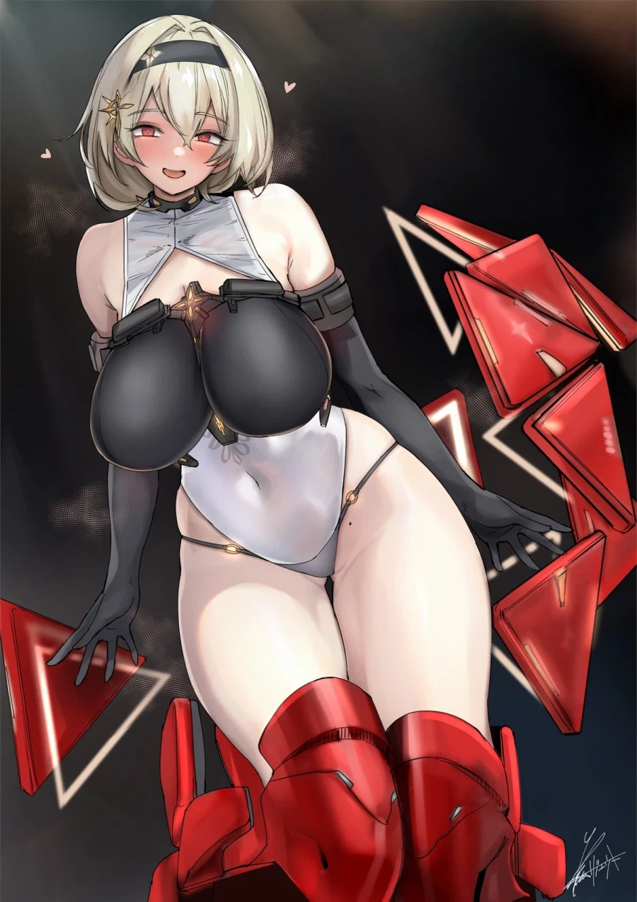 미소녀가 총 쏘는 게임에서 가슴 크고 이쁘면 다야?_1.webp