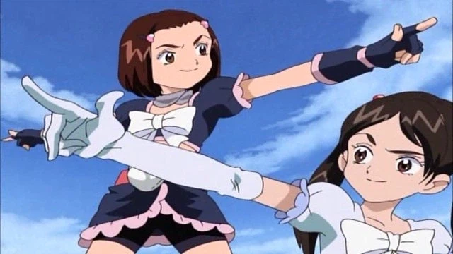 의외로 파쿠리가 많았던 큐어 블랙과 화이트_2.webp