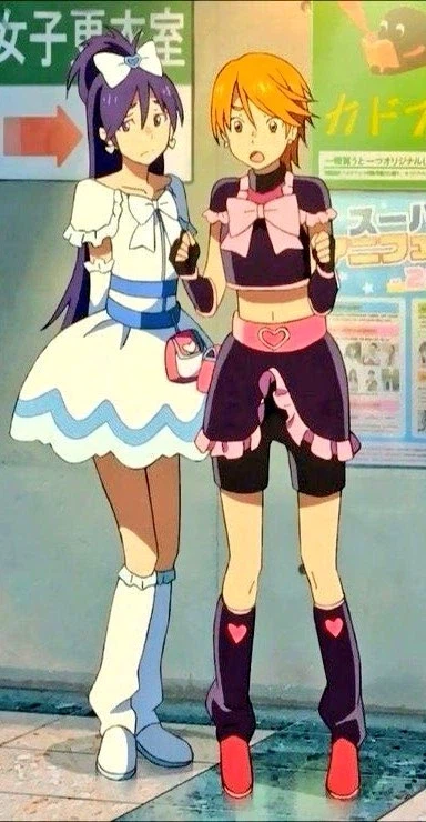 의외로 파쿠리가 많았던 큐어 블랙과 화이트_3.webp