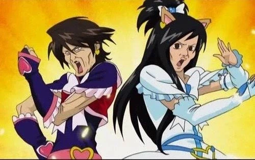 의외로 파쿠리가 많았던 큐어 블랙과 화이트_4.webp