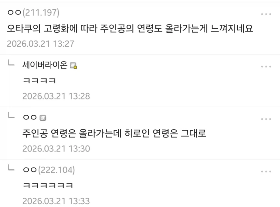 오타쿠 연령이 높아지면서 생긴 변화_1.webp