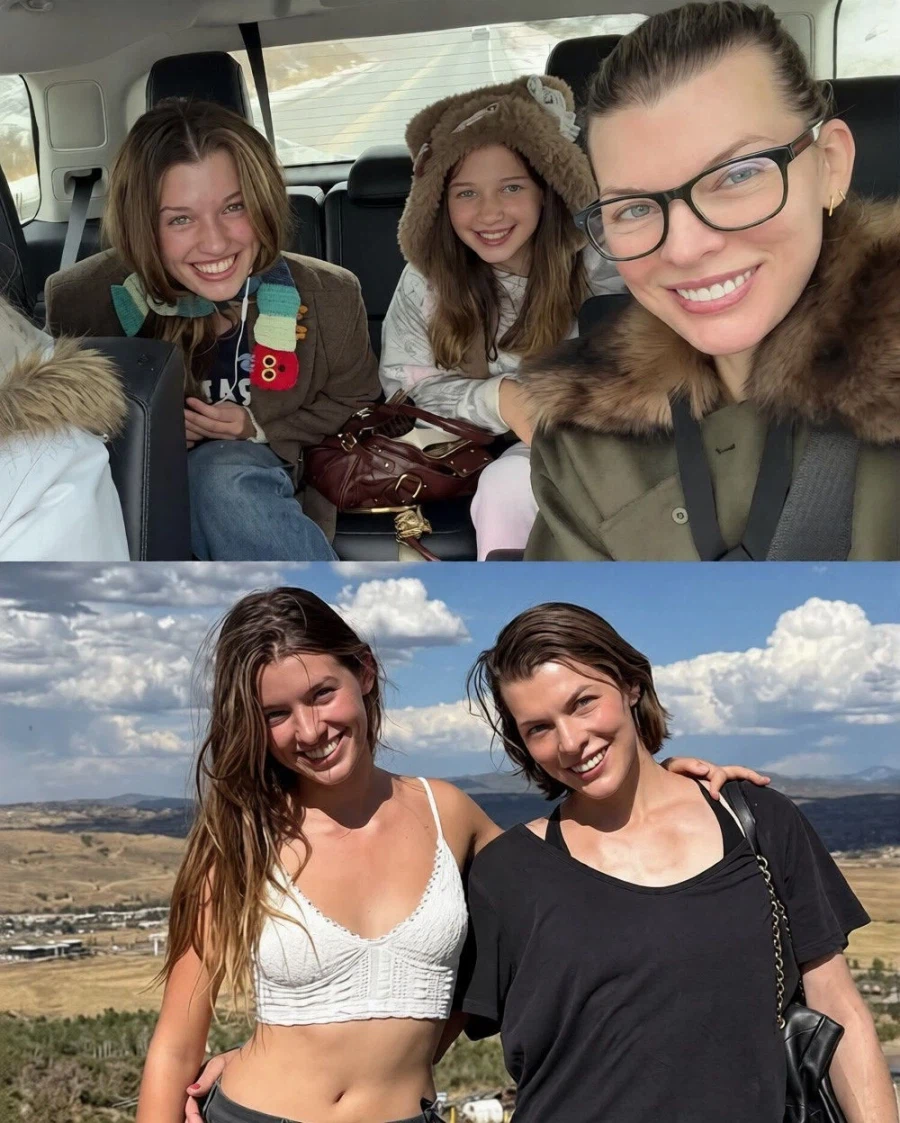 밀라 요보비치는 밀라 요보비치를 낳고..._1.webp