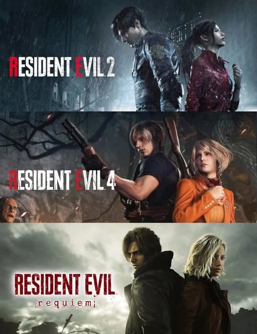 바이오하자드 레온 3부작 특징_1.webp