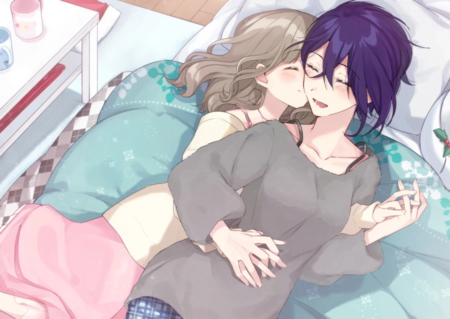 백합짤 야하면 자러감_1.webp