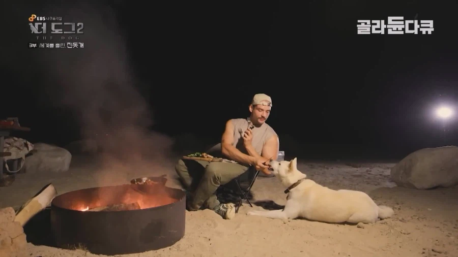 미국인이 키우는 진돗개의 위엄_27.webp